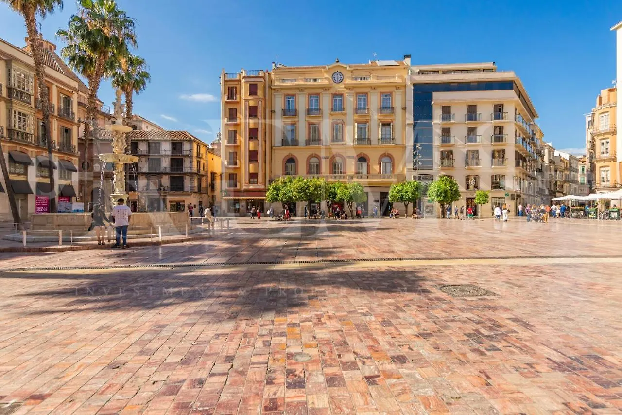 Stylish Apartment In The Historic Center 30 Meters From Calle Larios By Rems Málaga 0*,