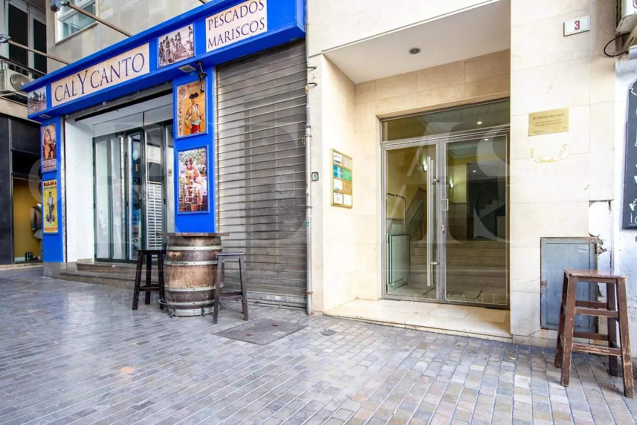 Stylish Apartment In The Historic Center 30 Meters From Calle Larios By Rems Málaga