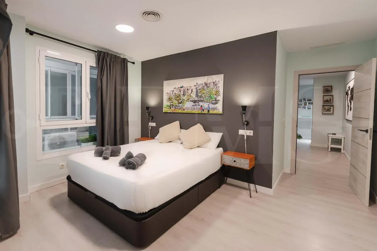 Stylish Apartment In The Historic Center 30 Meters From Calle Larios By Rems Málaga